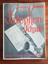 Buch saxophon schule gebraucht kaufen  Dannstadt-Schauernheim