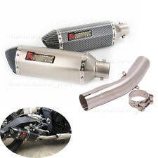 Silenciador silenciador tubo médio 51 mm sistema de exaustão Triumph Daytona 675R 2013-2017 comprar usado  Enviando para Brazil