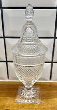 Vintage footed crystal for sale  Rock Island