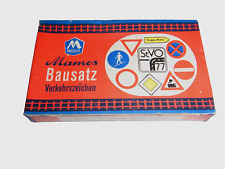 Mamos bausatz verkehrszeichen gebraucht kaufen  Berlin