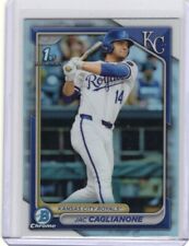 Refrator Jac Caglianone 2024 Bowman Draft Chrome 1º Bowman #BDC-8 Royals comprar usado  Enviando para Brazil