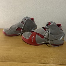 Adidas 2005 T-Mac 5 All Star cinza vermelho prata 809089 masculino tamanho 13 EUA MUITO RARO! comprar usado  Enviando para Brazil