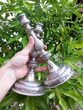 Paire chandeliers bronze d'occasion  Rabastens