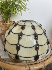 Tiffany style cream for sale  ROTHERHAM