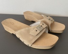 Scholl suede beige for sale  WORCESTER