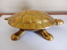 Vintage brass tortoise for sale  UK