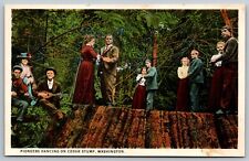 Postcard pioneers dancing for sale  Sebring