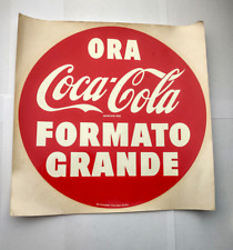 Coca cola vetrofania usato  Verona