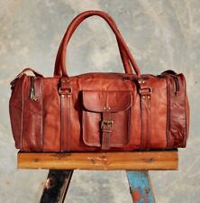 Ledertasche vintage reise gebraucht kaufen  Langenlonsheim