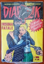 Diabolik swiisss edicola usato  Roma