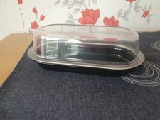 Tupperware butterdose schwarz gebraucht kaufen  Ködnitz