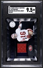 2011 Panini Heritage Collection Materials #37 Joe Montana /249 Jogo Usado!! POP1!, usado comprar usado  Enviando para Brazil
