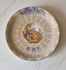 Assiette porcelaine decoration d'occasion  Achicourt
