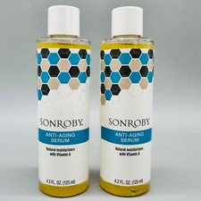 Usado, Sonroby Sérum Facial Antienvelhecimento Hidratante Natural com Vit A 2PK x 4,2 oz comprar usado  Enviando para Brazil