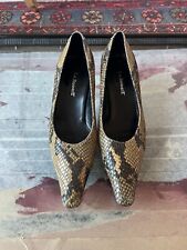 Vintage pointed snakeskin for sale  NEWTOWNARDS