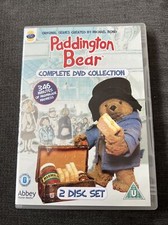 paddington bear dvd complete collection for sale  FLEETWOOD