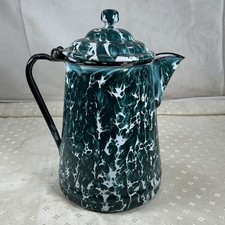 enamelware coffee pot for sale  East Berlin