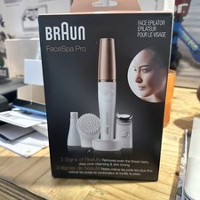 Braun face epilator for sale  Riverside