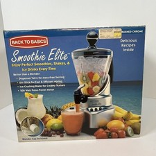 Back basics smoothie for sale  Matteson
