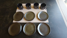 Tasses café soucoupes d'occasion  Franconville