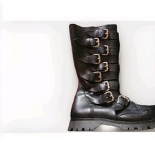Mens biker boots for sale  BRADFORD
