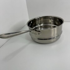 Panela de molho All Clad aço inoxidável panela 3 quartos caldeira dupla sem tampa comprar usado  Enviando para Brazil
