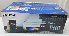 Usado, Impressora Supertank Sem Fio Epson EcoTank ET-8550 AIO (BAIXA CONTAGEM DE PÁGINAS ~50 PÁGINAS) comprar usado  Enviando para Brazil