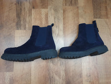 Russell bromley navy for sale  WARE