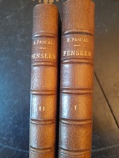 Pensées blaise pascal d'occasion  Paris VIII