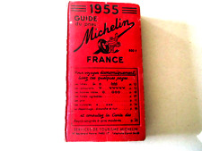 Guide michelin 1955 d'occasion  Largentière