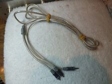Hitachi 3.5mm jack for sale  GRANTHAM