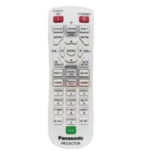 Controle remoto 1 peça projetor Panasonic PT-DZ780 PT-DZ870E comprar usado  Enviando para Brazil