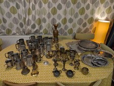 Bundle assorted pewter for sale Bundle assorted pewter for sale  LOUGHBOROUGH