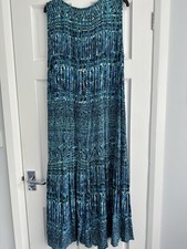 Adini blue sleeveless for sale  PAIGNTON