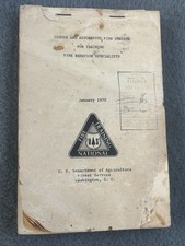 Forest service training for sale  London