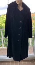Samtmantel schwarz riginal gebraucht kaufen Samtmantel schwarz riginal gebraucht kaufen  Gaggenau