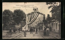 Cpa tarare fêtes d'occasion  Expédié en France