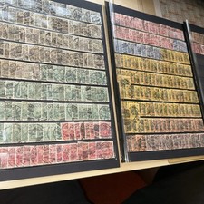 Ansammlung reichspost 385st gebraucht kaufen  Berlin