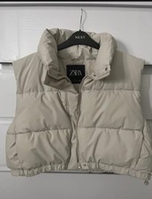 Zara cream cropped for sale  SUTTON COLDFIELD