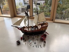Playmobil piratenschiff groß gebraucht kaufen  Lörrach