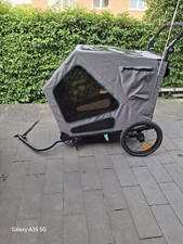 Hundeanhänger fahrradanhänge gebraucht kaufen  Uelsen