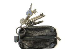Black grain leather for sale  CRIEFF