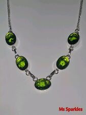 Peridot 925 silver for sale  BURNLEY