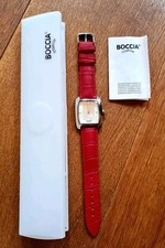 Boccia titanium watch for sale  UK