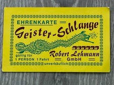 Fahrchip ehrenkarte geistersch gebraucht kaufen  Pfaffenhofen a.d.Ilm