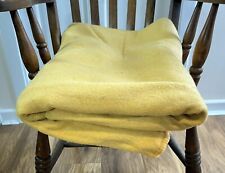 Yellow double wool for sale  PENICUIK