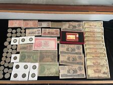 👀HONG KONG CHINA COLECCIÓN MONEDAS Y BILLETES ANTIGUOS A GRANEL SELLOS DE $100 ANTIGUOS segunda mano  Embacar hacia Argentina