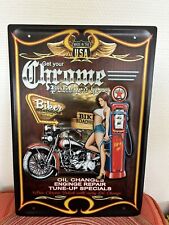 Plaque métal vintage d'occasion  Strasbourg-