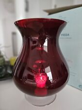 Partylite windlichtglas burgun gebraucht kaufen  Paderborn