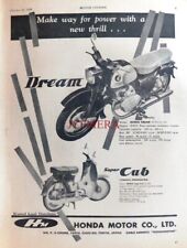 Motocicletas Honda 247cc 'Dream' e 49cc 'Super Cub' 1959 anúncio: 669/09xxx comprar usado  Enviando para Brazil